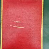 Art Nouveau Triptych Mirror Signed J. LEVAST