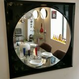 Italian design mirror XL vintage 80s