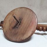 Walnut bed sky suspension late nineteenth °