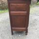 Louis XV sideboard in solid oak carved with 3 doors and 3 drawers