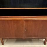 Large modular bookcase Scandinavian design 1950.
