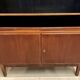 Large modular bookcase Scandinavian design 1950.
