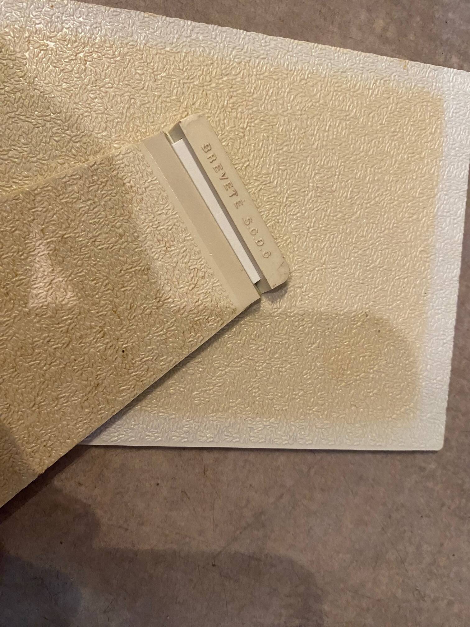 1940s/1950s photo frame to install with glass square front