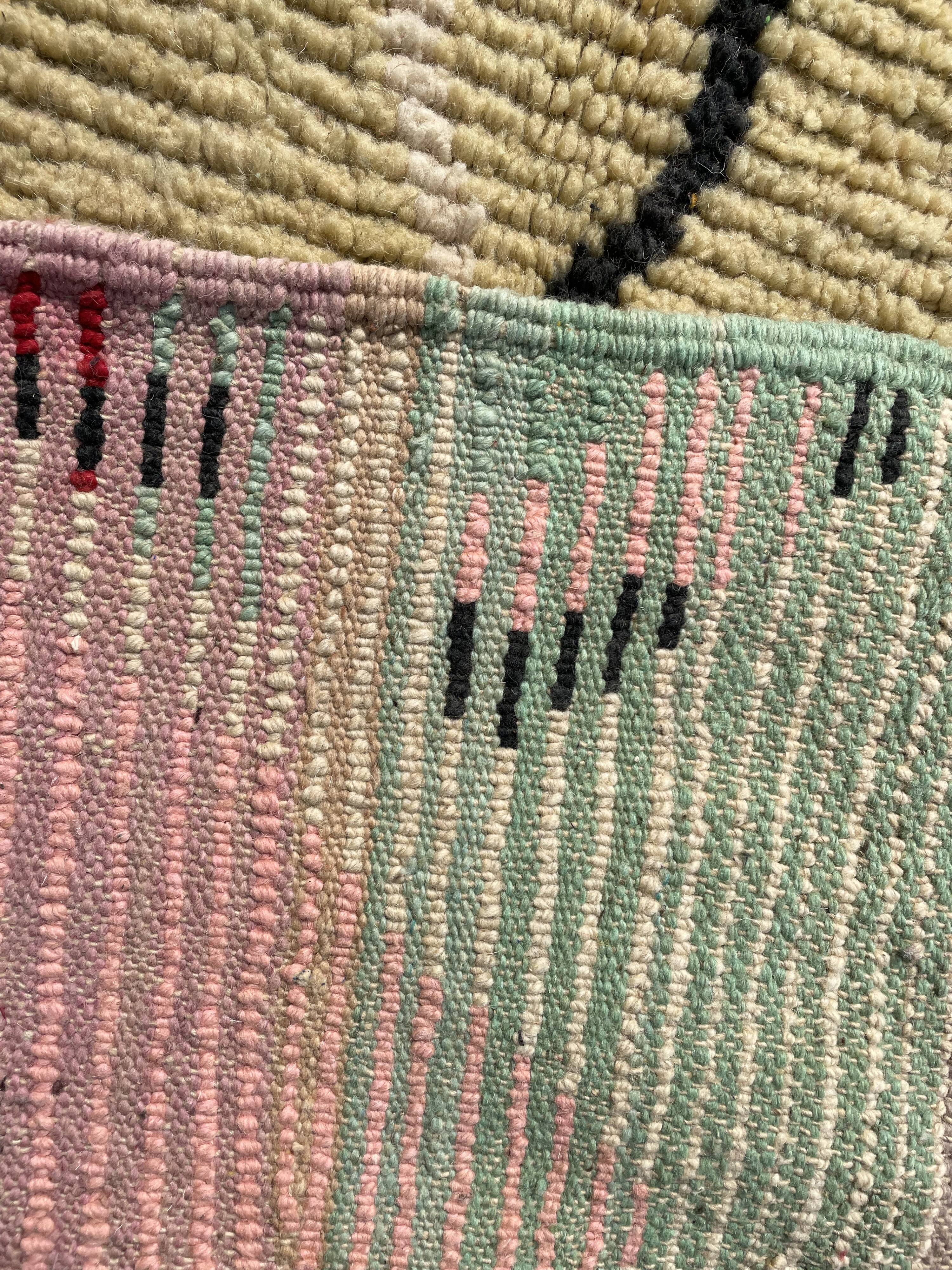 Berbere Boujad wool rug