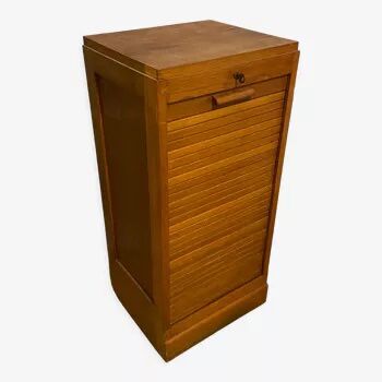 Pop-up Christmas 2022 - Craft furniture small vintage curtain binder 1940