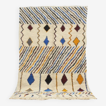 Tapis berbère, tapis marocains et artisanat 146 x 259 cm