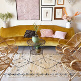 Beni ourain carpet 104x205cm