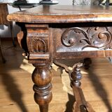 Table de style Louis XVIII , époque fin XIX siècle