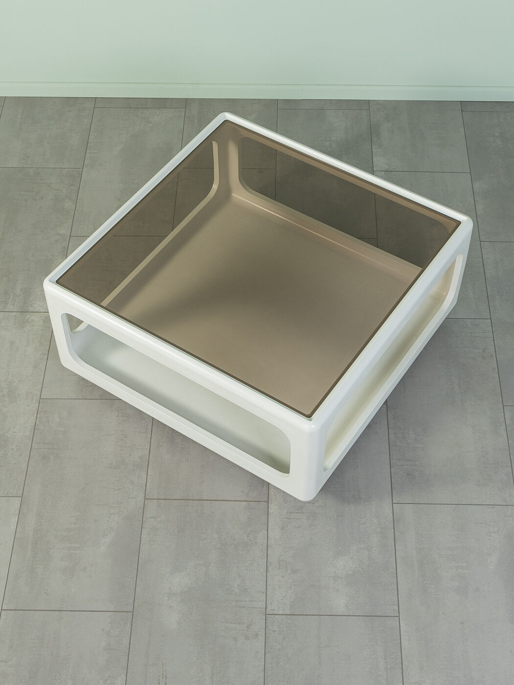 1970s Coffee table, Horn