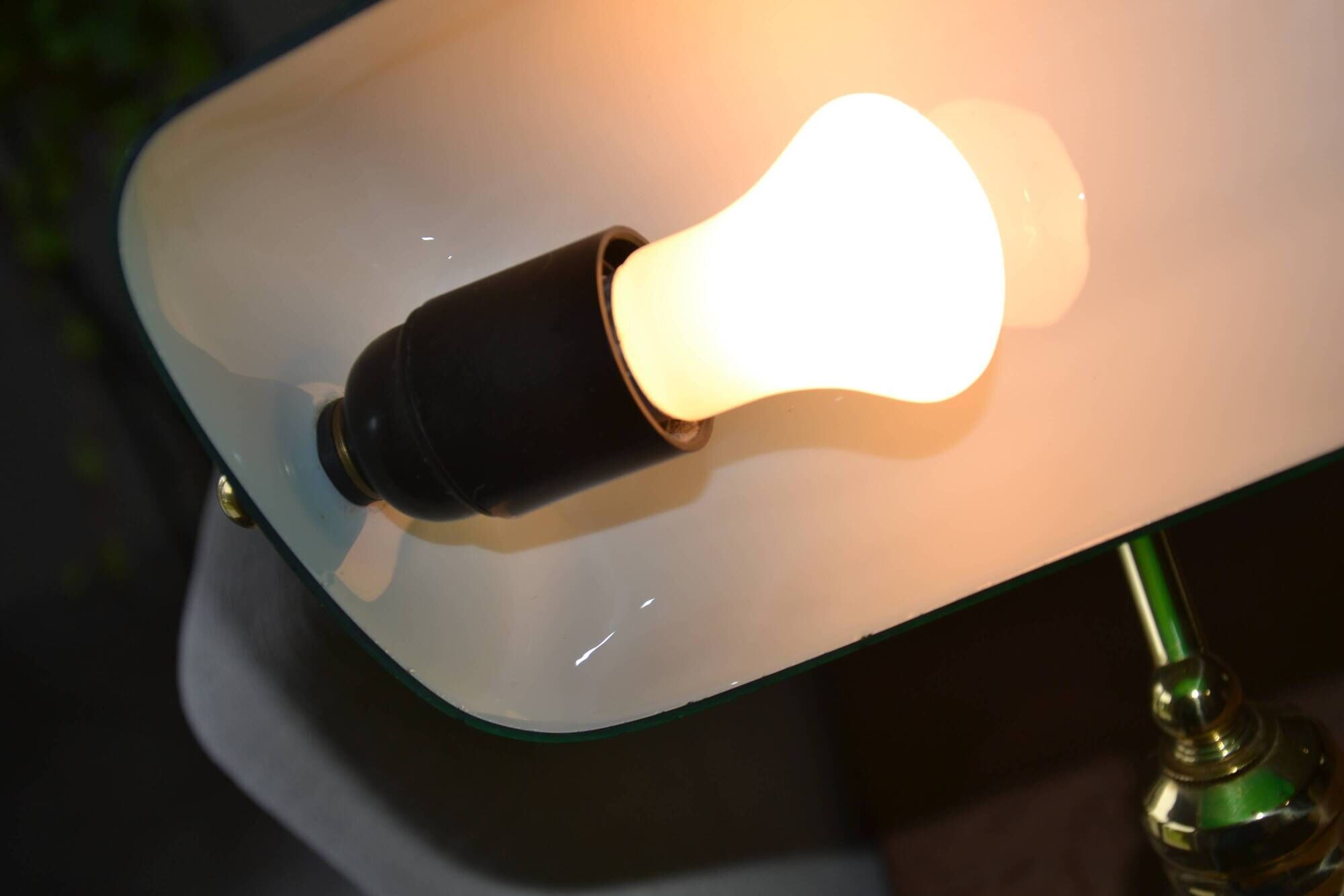 Lampe de banquier/notaire
