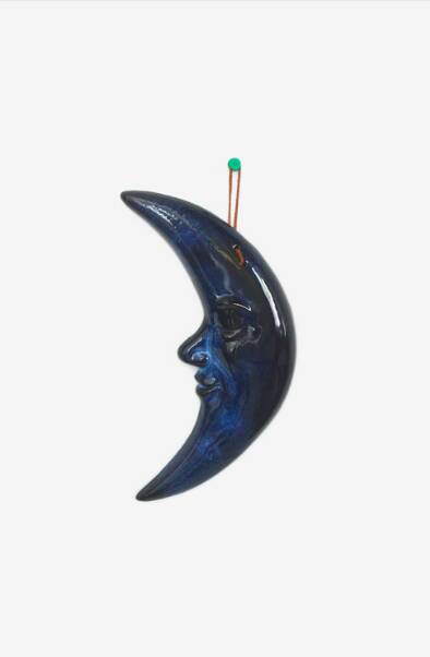 Ceramic moon