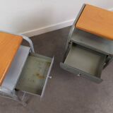 Pair of 50s bedside tables