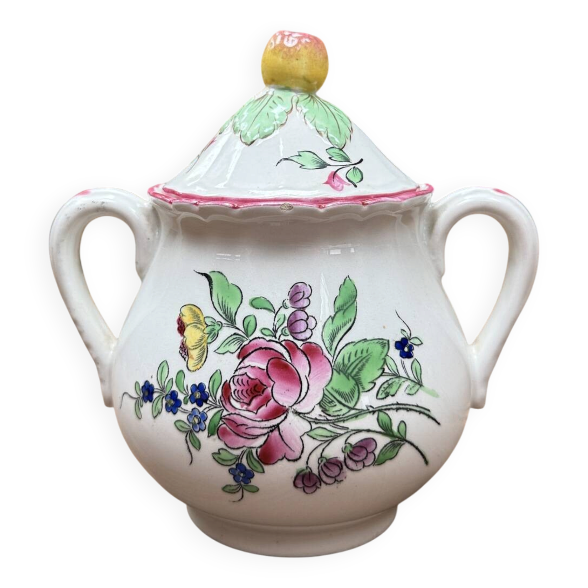 Sugar bowl Luneville