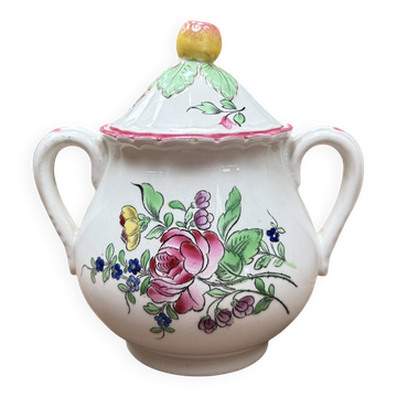 Sugar bowl Luneville