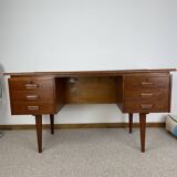 Scandinavian teak desk 1960