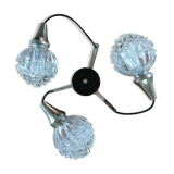 Chandelier, vintage waterfall suspension