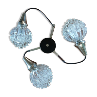 Chandelier, vintage waterfall suspension