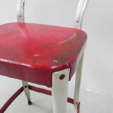 Industrial steel bar stool, stool, Cosco