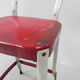 Industrial steel bar stool, stool, Cosco