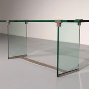 Sidetable Model T30 by Peter Ghyczy - 1970s design (2 meters long)