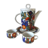 Coffee service Acapulco design 70 years