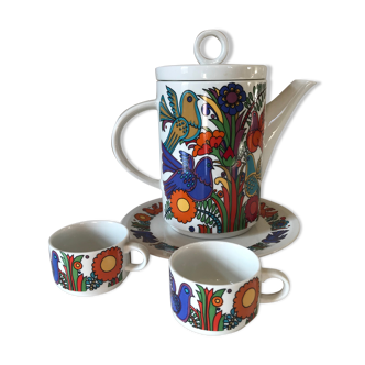 Coffee service Acapulco design 70 years