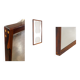 Mirror model 146 in rosewood by Kai Kristiansen