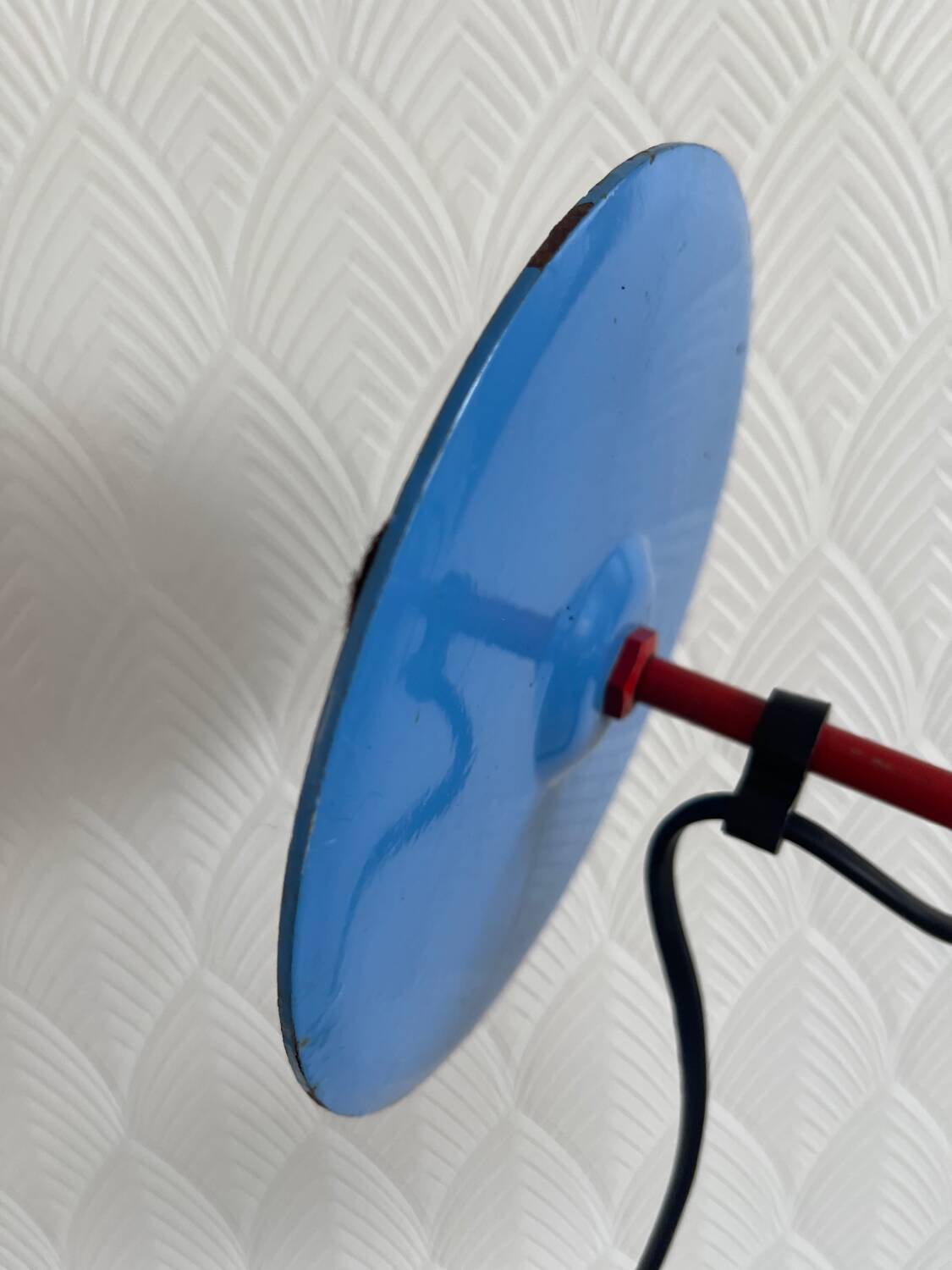 Aluminor desk lamp 1980