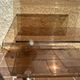 Side table, vintage serving trolley in plexiglass by Michel Dumas for