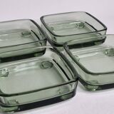 Ensemble de 4 coupelles de service, Dansk Design, Jens Quistgaard, 1960