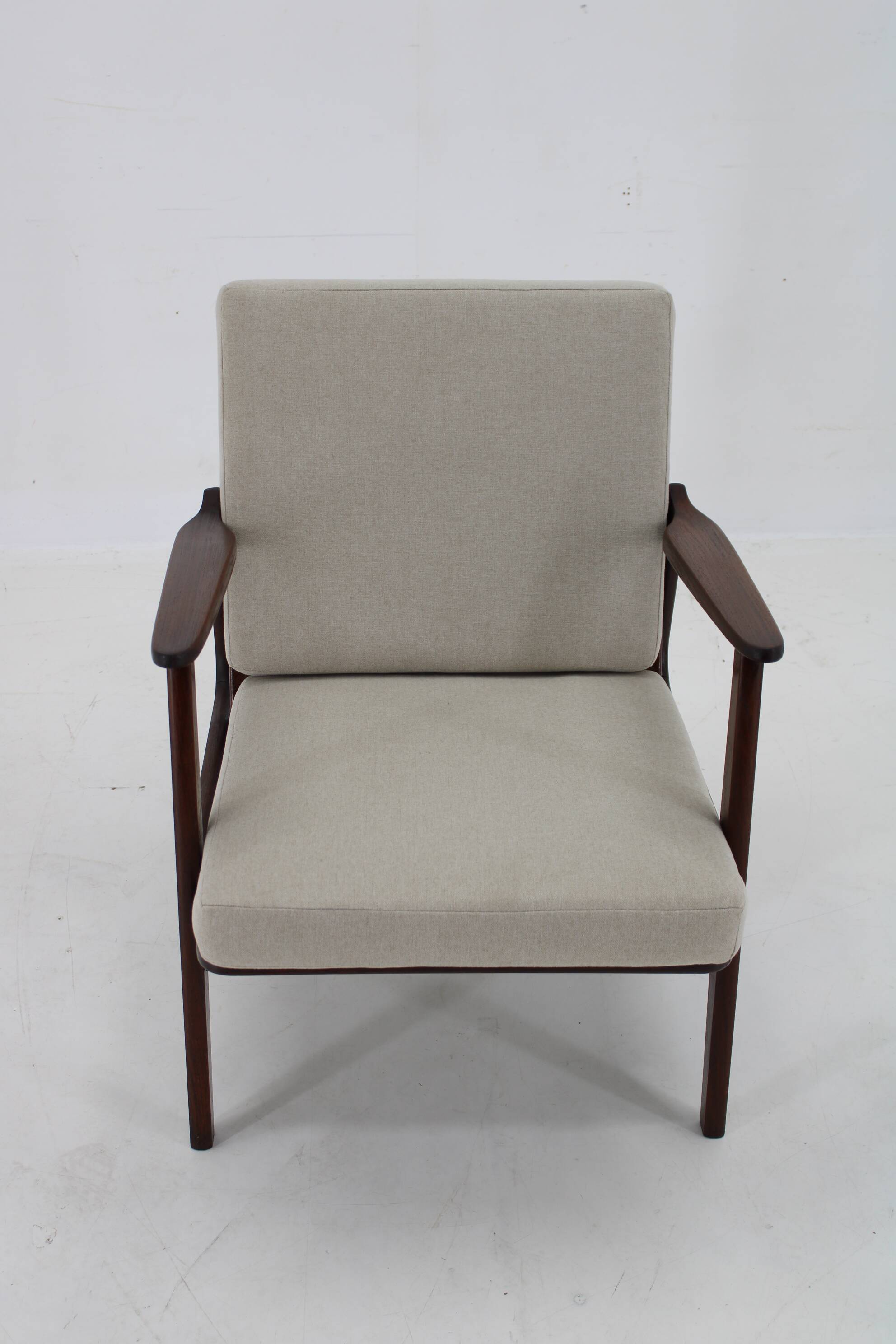 1960s Danish Armchair, Restored