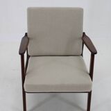 Fauteuil danois des années 1960, restauré