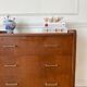 Commode en bois vintage