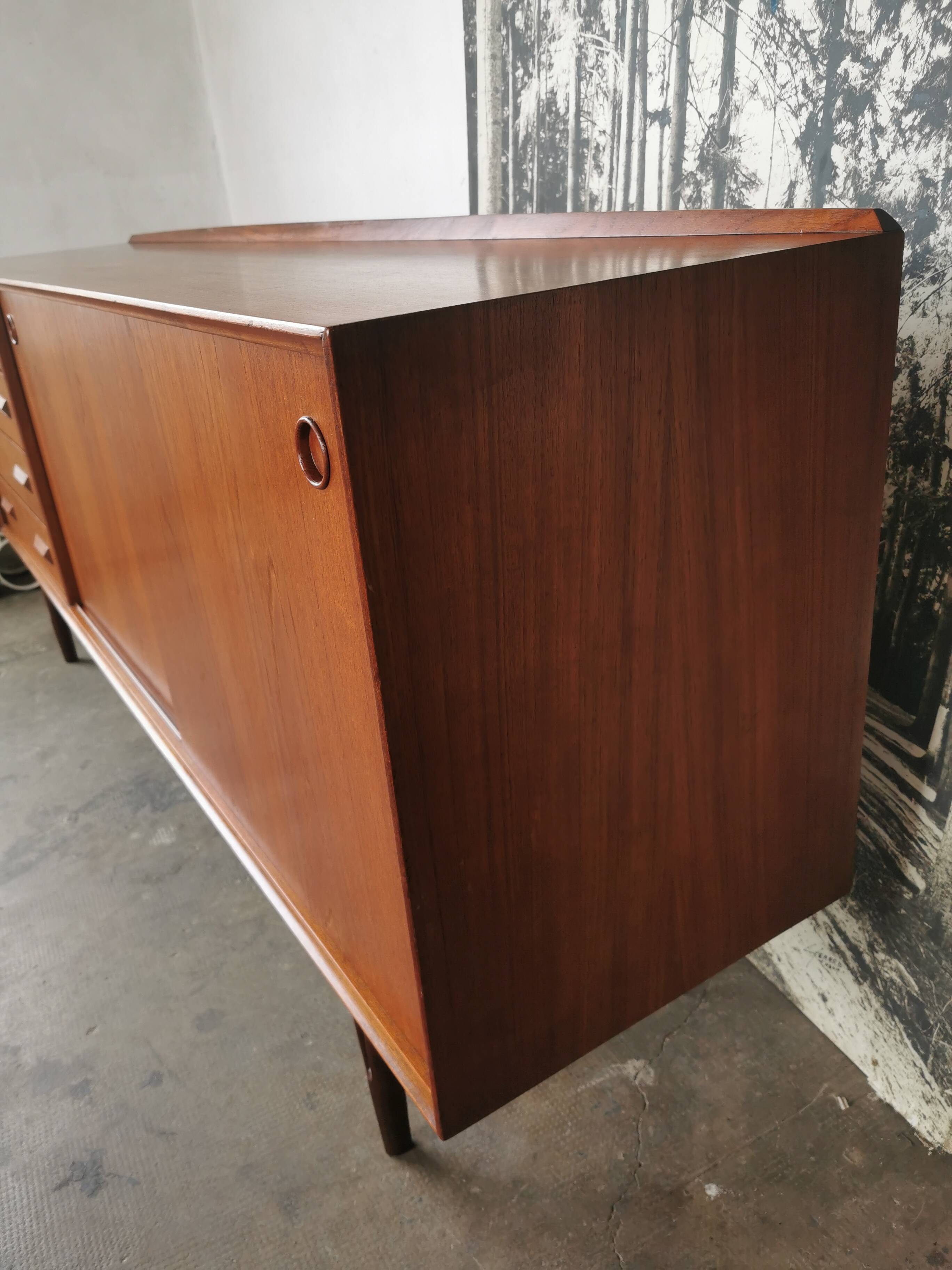 Scandinavian teak sideboard