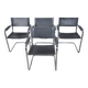 Bauhaus style cantilever armchairs