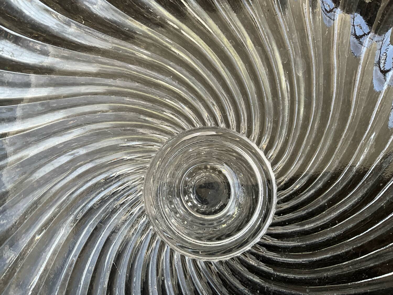Baccarat fruit bowl