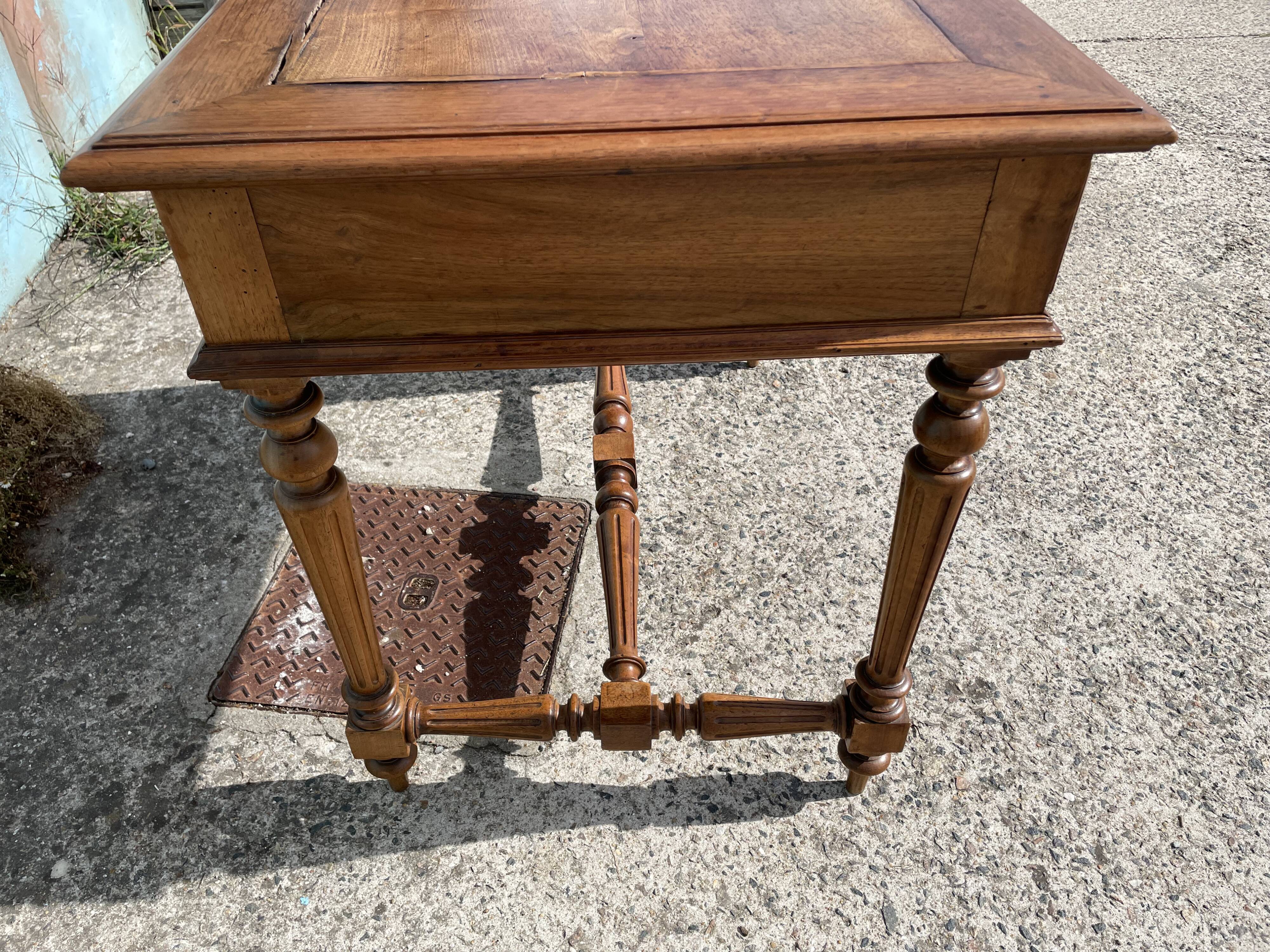 Kitchen table office