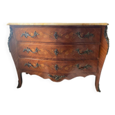 Rosewood chest of drawers