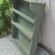 Etagère en bois patiné