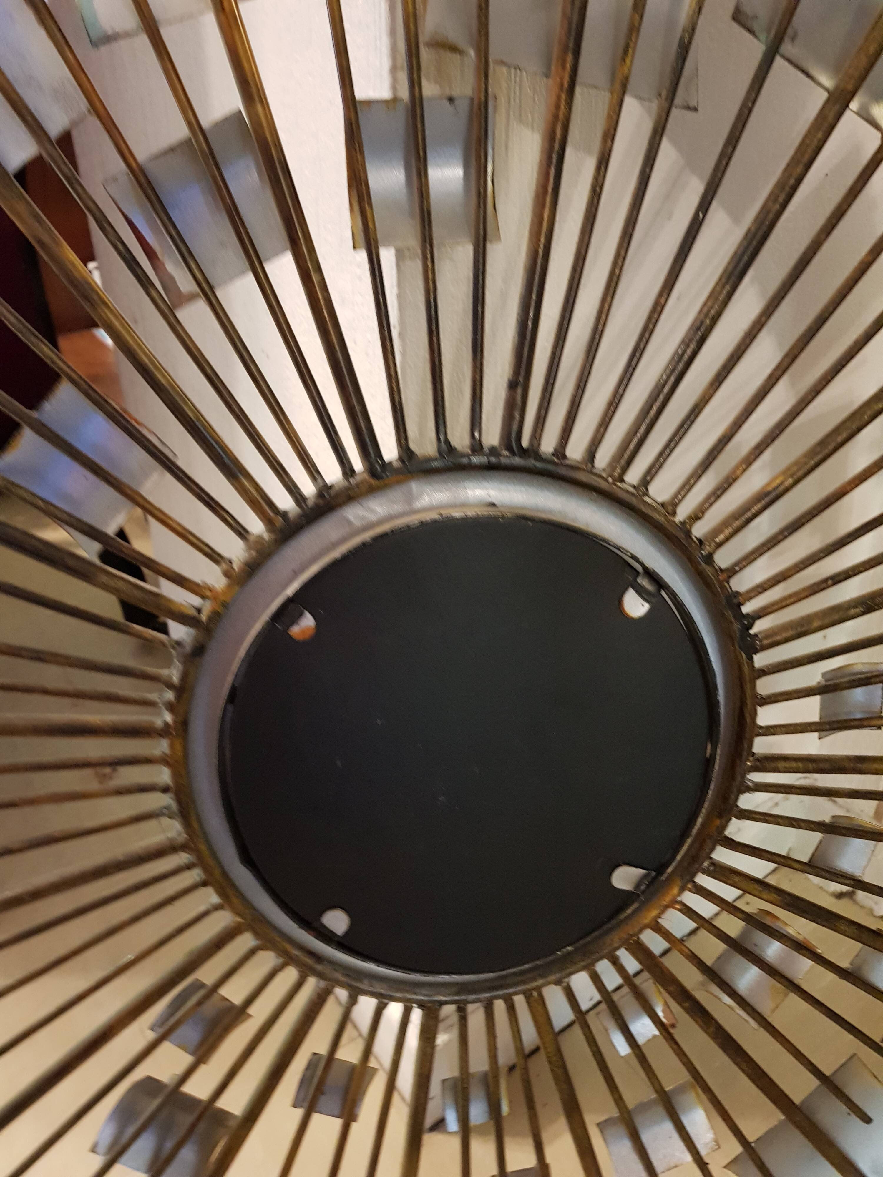 Eye of the witch vintage 91x91cm