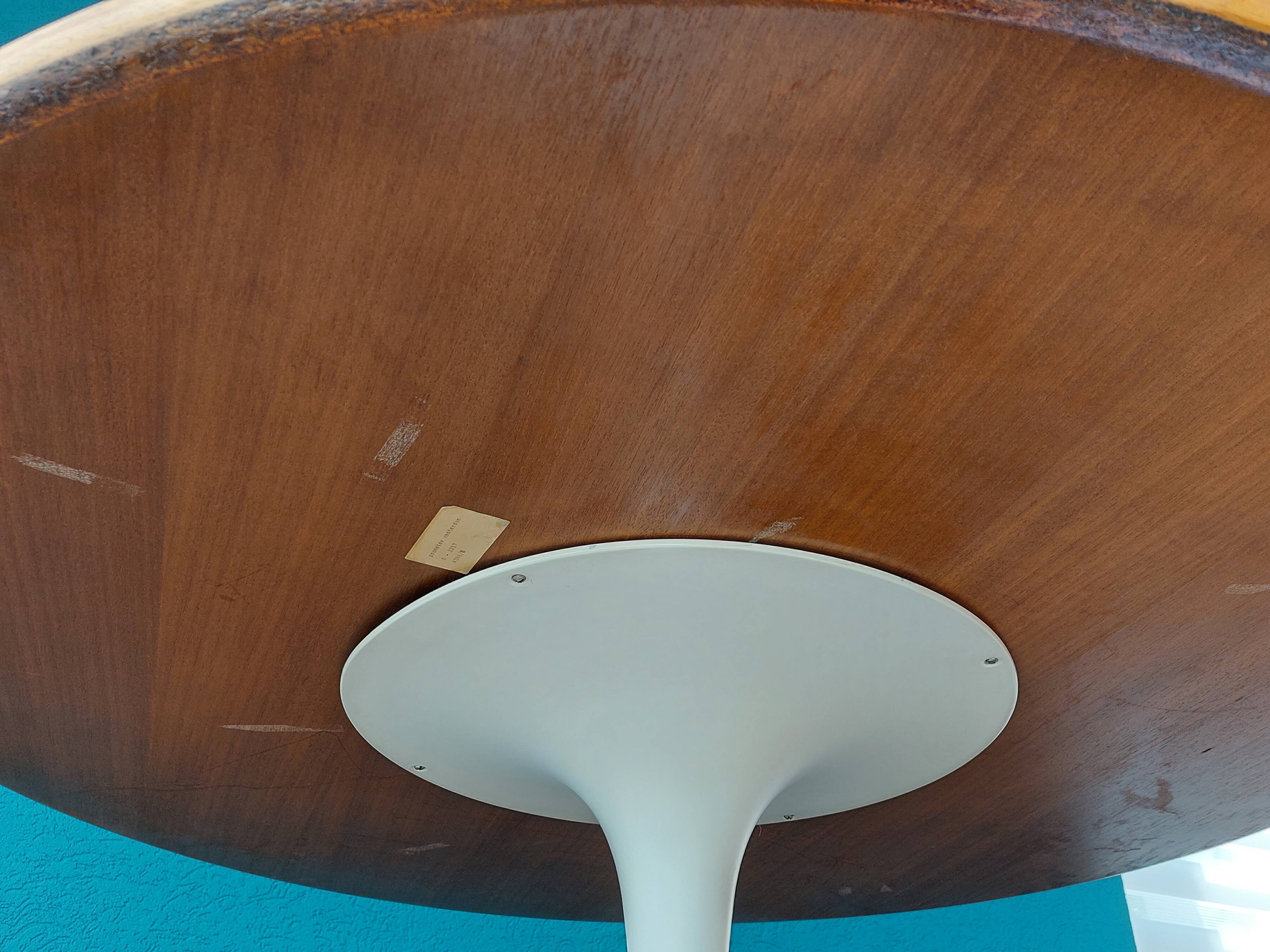 Tulip Dining Table by Maurice Burke for Arkana, 1960's.