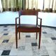 Set of 2 Scandinavian teak armchairs from Korup Stolefabrik, Denmark 1960s