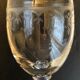 Ensemble de 9 verres à vin en cristal