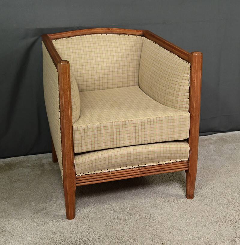 Art Deco Beech Armchair – 1930