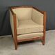 Art Deco Beech Armchair – 1930