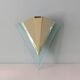 Hollywood Regency wall lamp by Massive Belgium 1980
