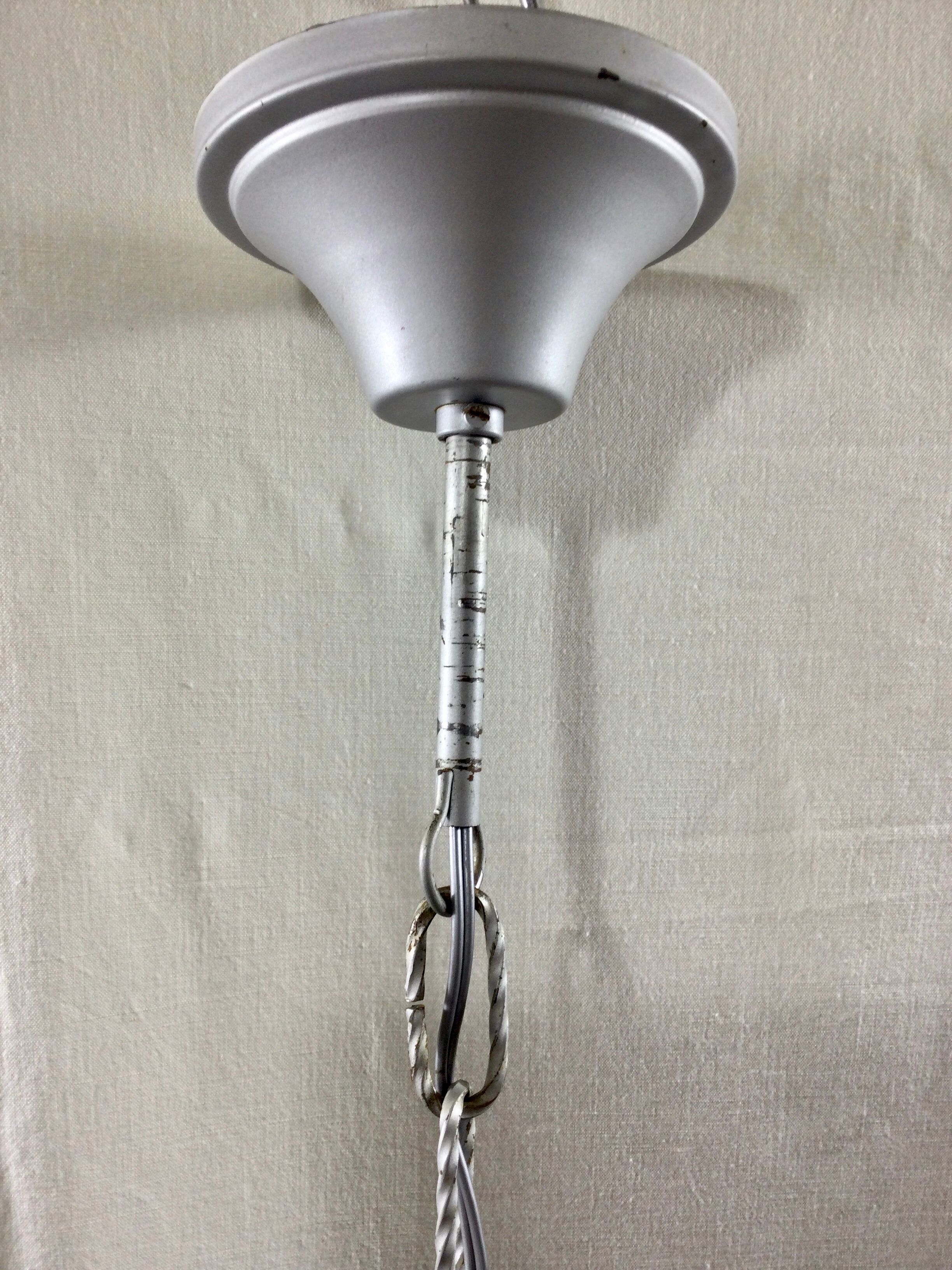 Art nouveau style chandelier