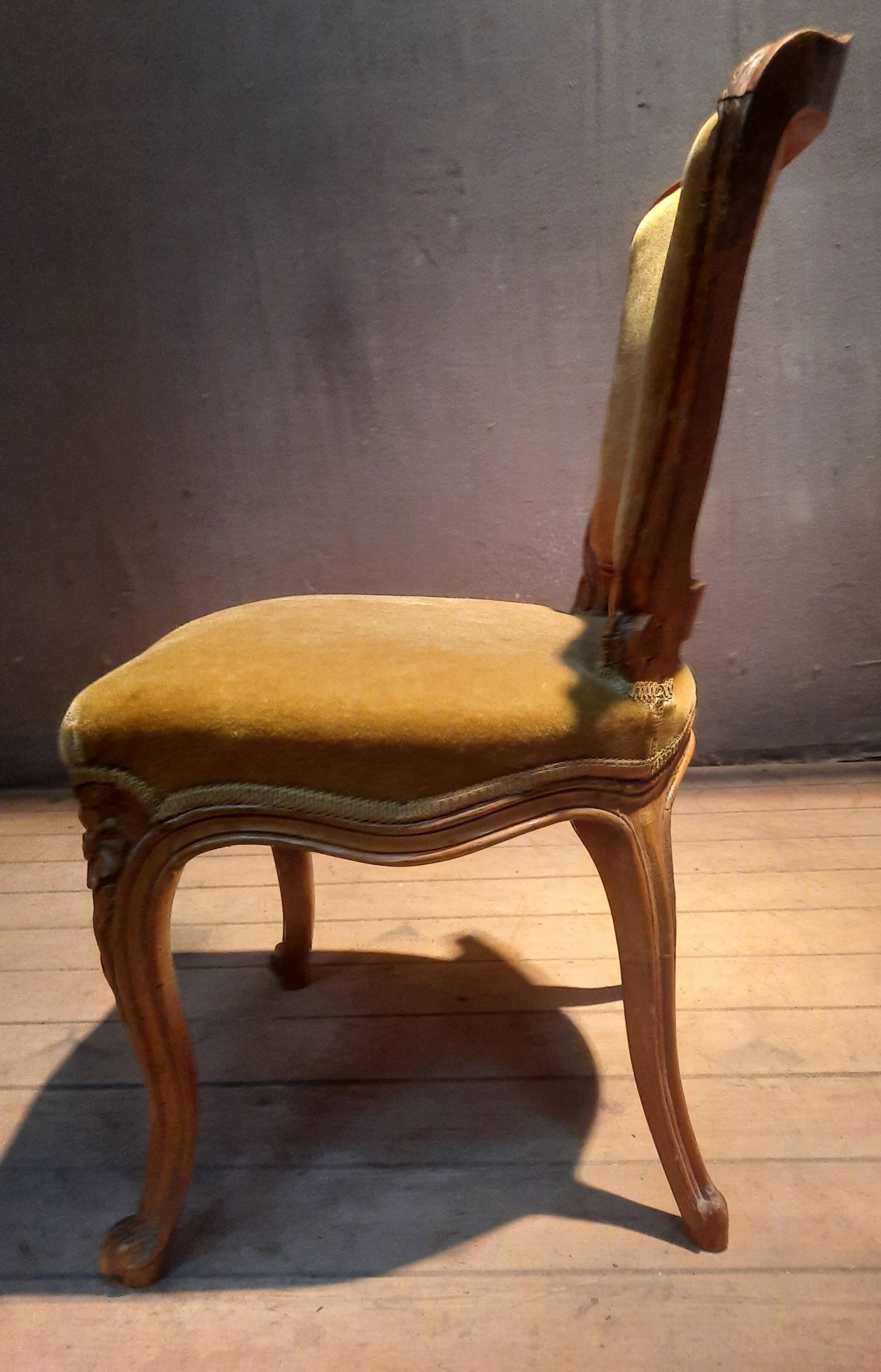 Louis XV period child's chair