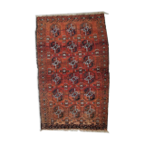 Ancient Afghan Baluch handmade carpet 92cm x 155cm 1900s, 1C381