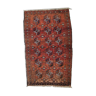 Ancient Afghan Baluch handmade carpet 92cm x 155cm 1900s, 1C381